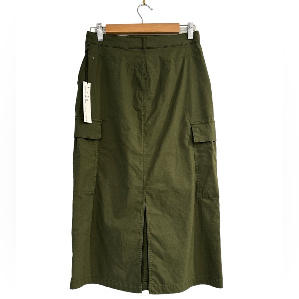 Nicole Miller Cargo Skirt Army Green Size 2 NWOT
(G3) - Picture 3 of 8